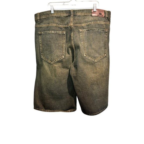 Royal Blue Men's Relaxed Fit Shorts - Picture 2 of 5